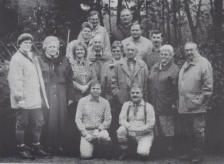 Der Vorstand im Jubiläumsjahr 1996