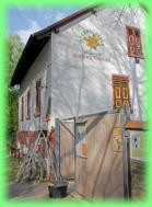 klubhaus im April 2020.