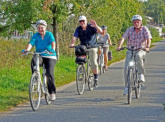 Frohgelaunte OWK`ler auf der Rückfahrt