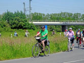 Auf dem " Wasserweg " von Groß- nach Klein Gerau