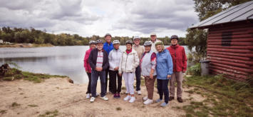 Fotopause am Bornbruchsee