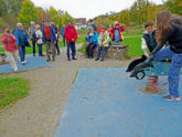 Der Generationenpark bietet für alle Teilnehmer-ob Jung oder Alt-etwas