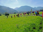 Unterwegs auf der Einlauftour rund um Ruhpolding