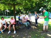 Treffen in Nauheim an der Wildschweingruppe