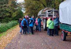 Traktortour durch die Umgebung
