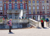 Blick auf das Schloss