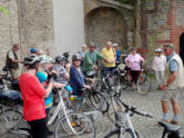 Zur Abfahrt aus der Festung noch einige Dankesworte