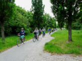 Über den gut ausgeschilderten Regionalparkweg führt der Heimweg