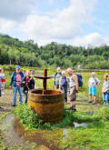 Wasser aus 400 m Tiefe