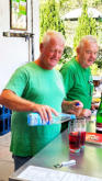 Chefs der Theke