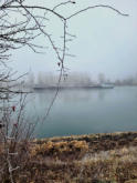 Schiff im Nebel gesichtet
