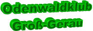 Odenwaldklub     Groß-Gerau