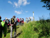 Gleich zu Beginn führt der Weg aufwärts