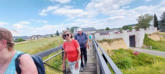 Unterwegs vom Römerkastell zum Wachturm