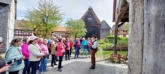 Auch Hermann schildert im Hessenpark die kargen Zeiten